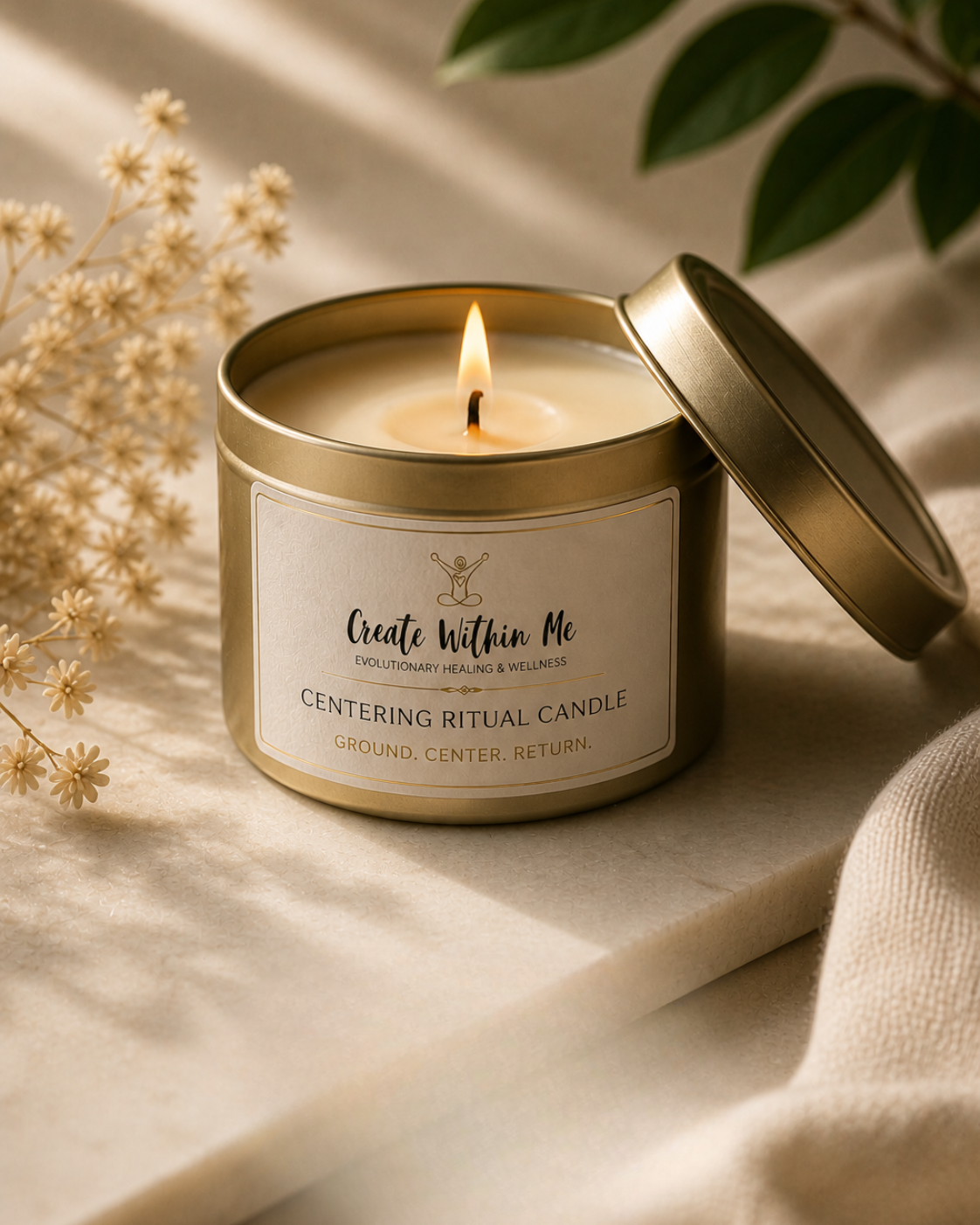 Centering Ritual Candle