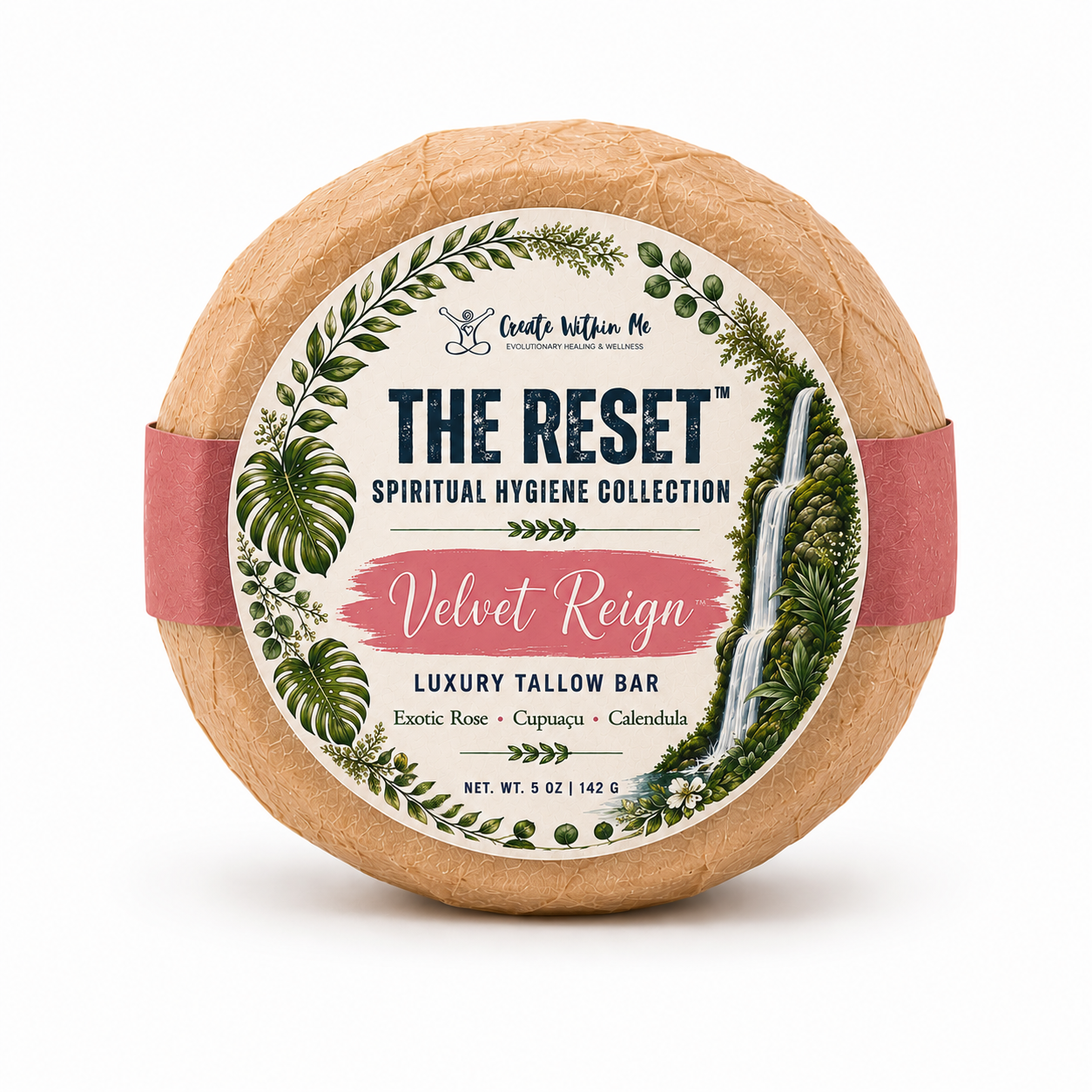 Velvet Reign Luxury Tallow Bar