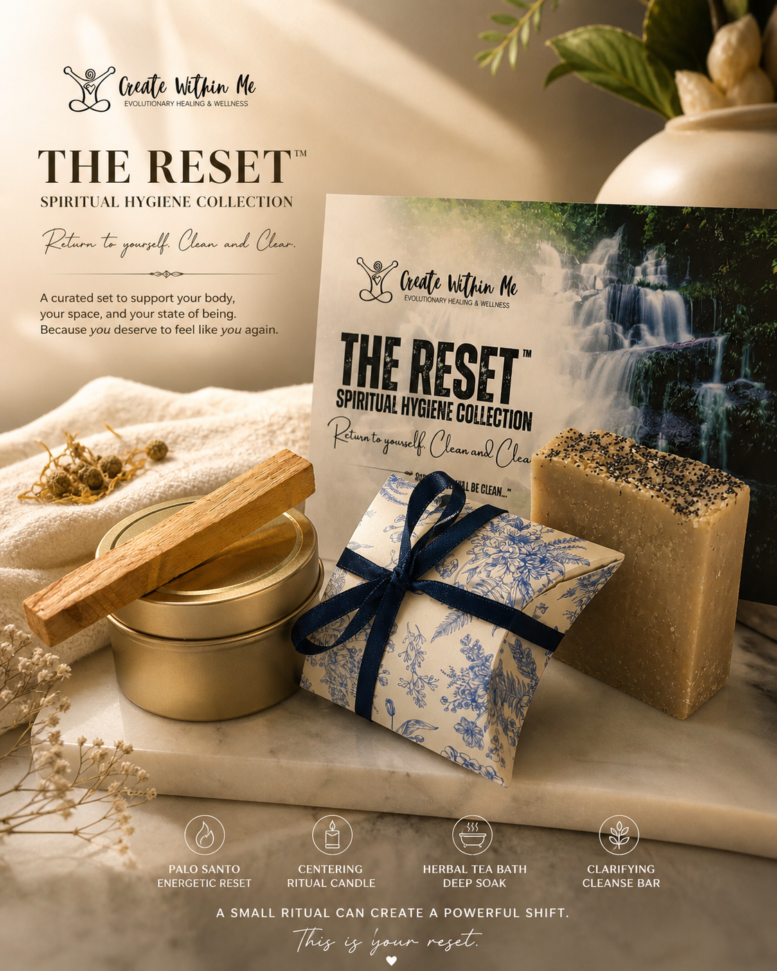 The Reset™ Sample Gift Set