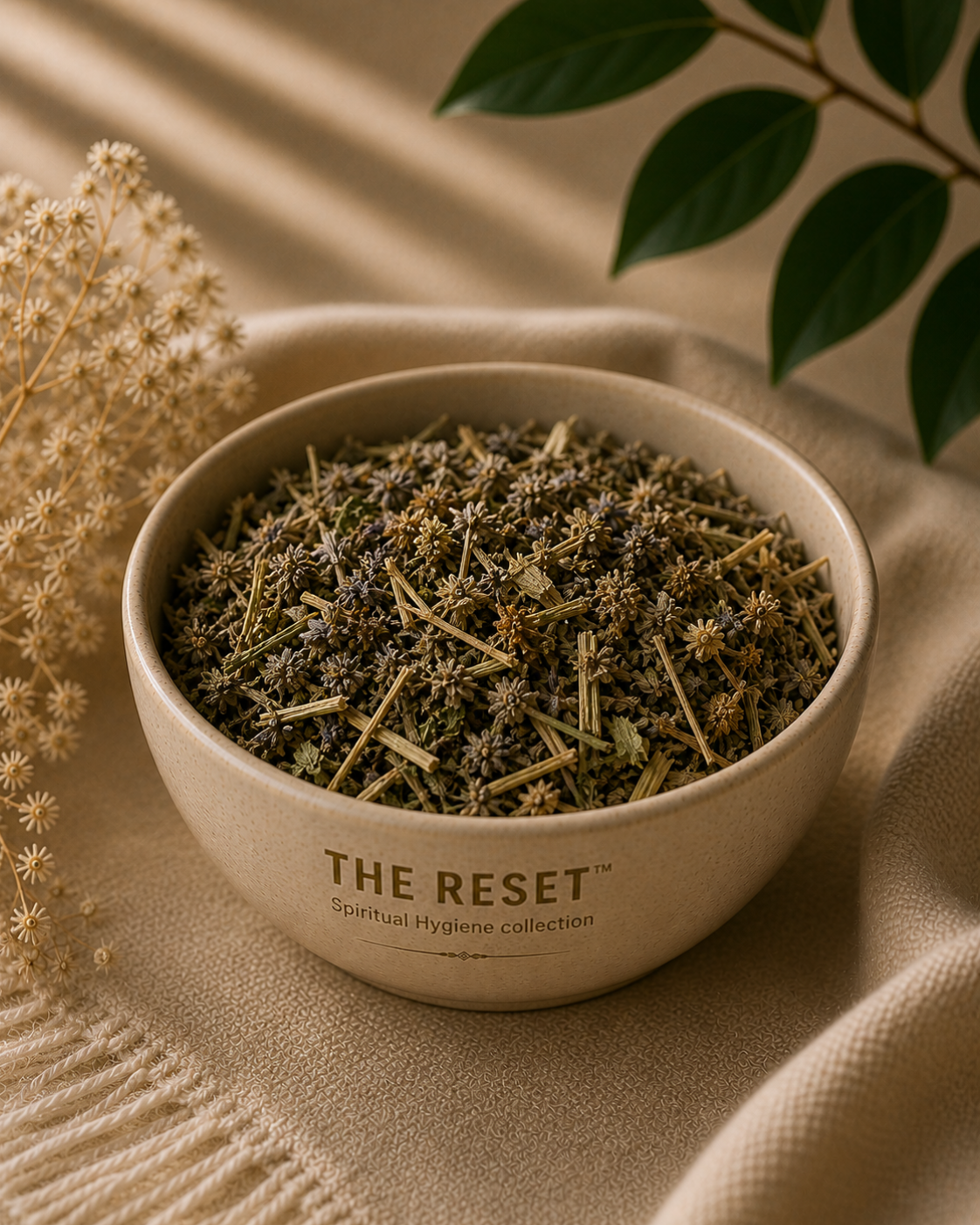 Clearing Herbal Tea Bath